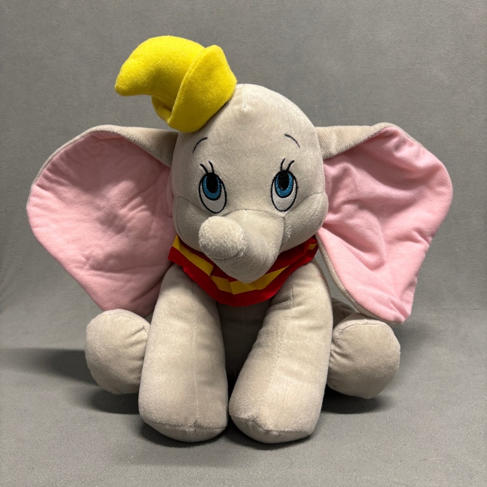 Disneyland Walt Disney World Parks Dumbo Elephant 14" Plush